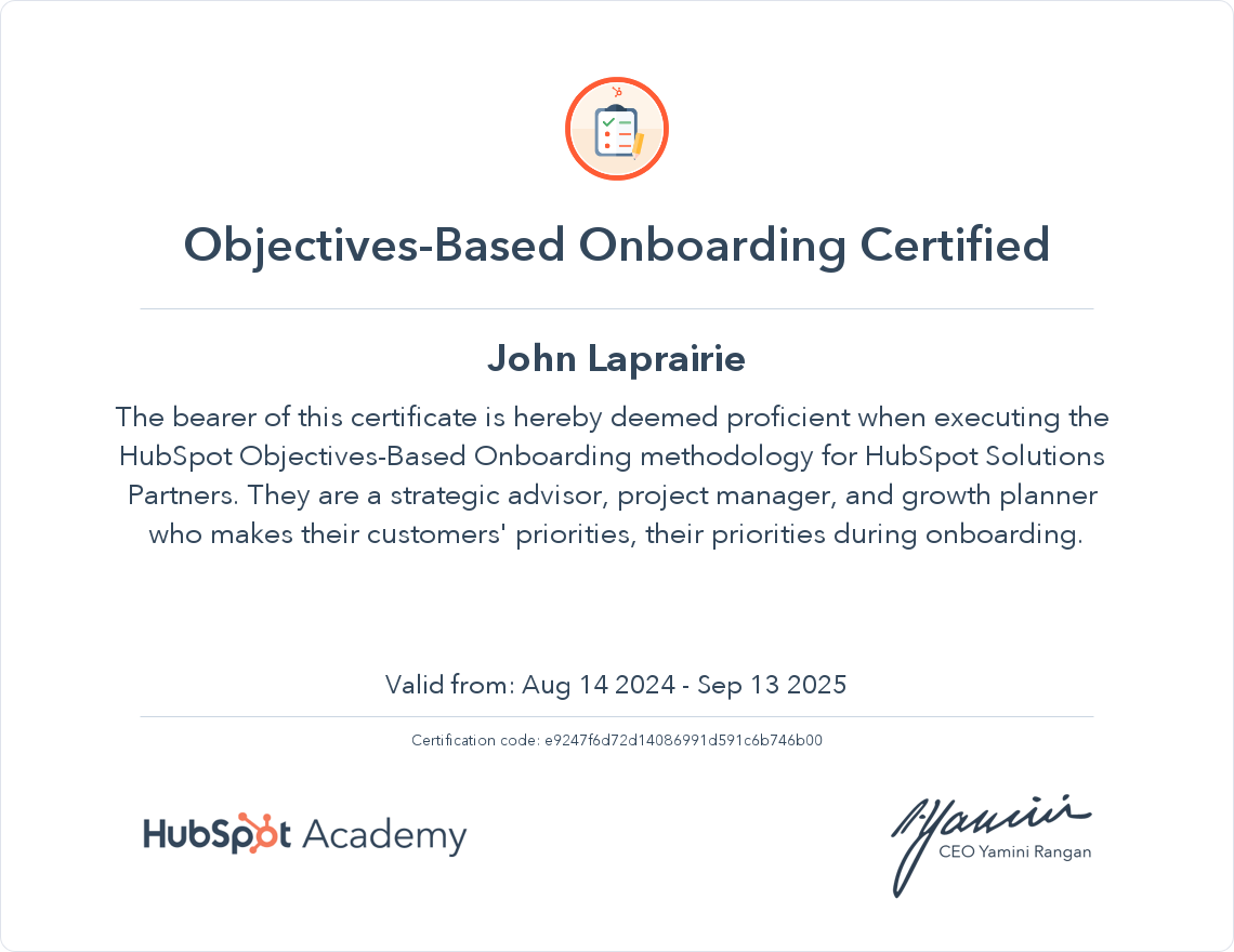 Objectives-based-onboarding-certified